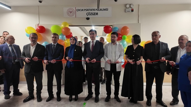 ÇÖZGEM hasta kabulüne başladı