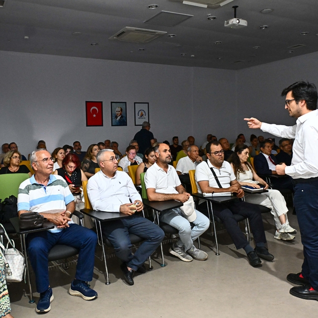 ASSİM'de STK'lara sürdürülebilirlik eğitimi