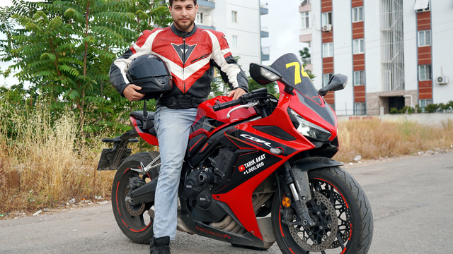 Doktorların 'yürüyemeyebilirsin' dediği Tarık, ölümden döndüğü motosiklete 5 yıl sonra yeniden bindi