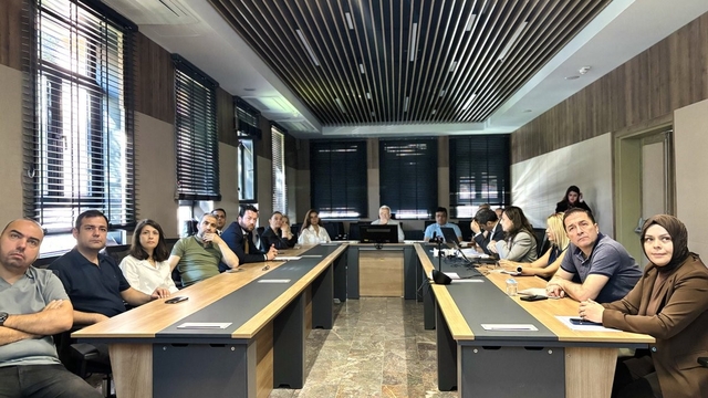 REDES Brifing Toplantısı gerçekleştirildi