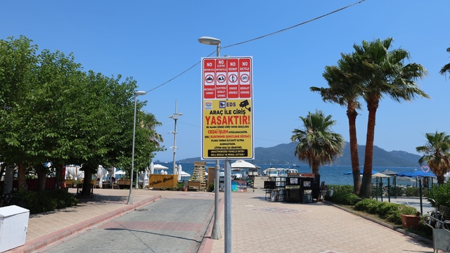 Marmaris'te EDS ağı genişliyor