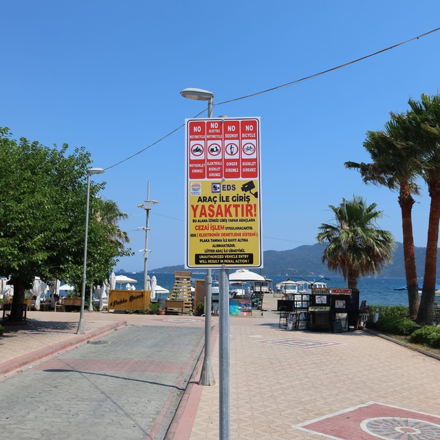 Marmaris'te EDS ağı genişliyor