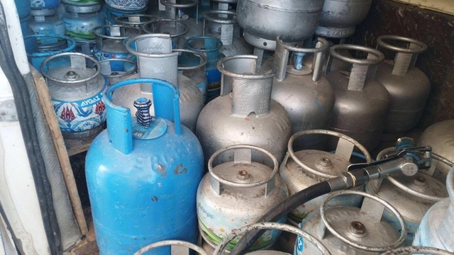 Şanlıurfa'da jandarma denetiminde usulsüz tüp dolumu ortaya çıkarıldı