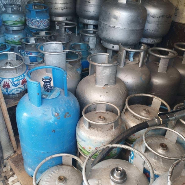 Şanlıurfa'da jandarma denetiminde usulsüz tüp dolumu ortaya çıkarıldı