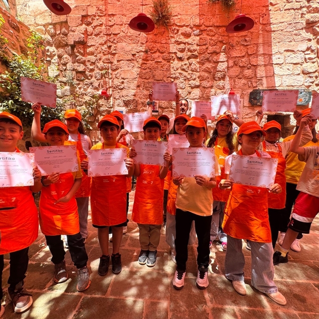 Hepsiburada'nın desteğiyle çocuklar sanatla buluştu
7'nci Mardin Bienali Ço...