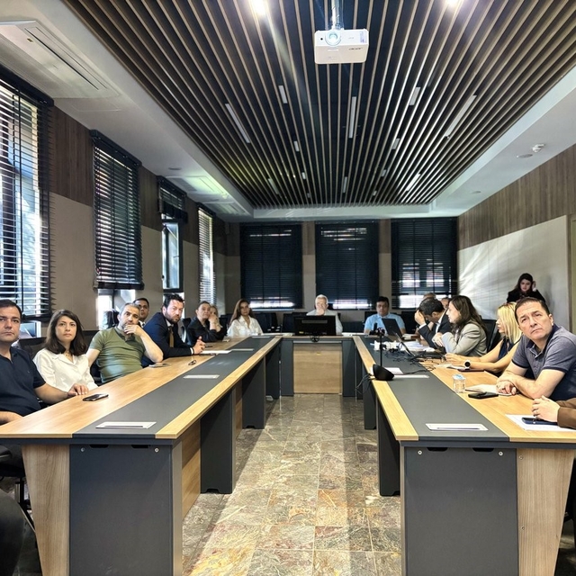 REDES Brifing Toplantısı gerçekleştirildi