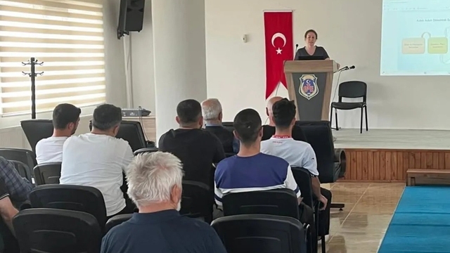 Sinop'ta hükümlülere denetimli serbestlik anlatıldı