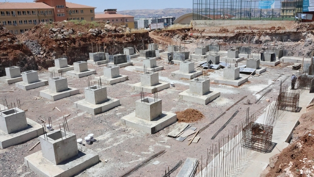 Haliliye'de açık okçuluk tesisinde çalışmalar sürüyor