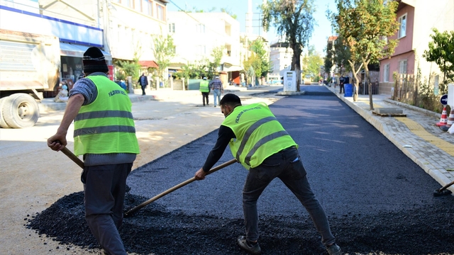 Yıldırım'da yollar yenileniyor ulaşım rahatlıyor