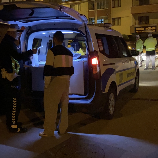 Bolu'da 1 haftada bin 504 sürücüye ceza yağdı