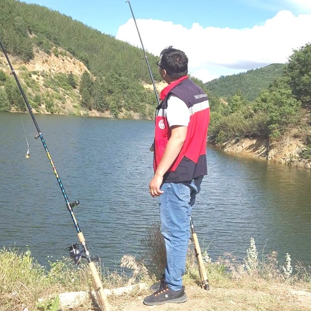 Hisarcık'ta avcılık faaliyetleri denetlendi