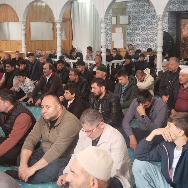 Özdereli Kur'an bülbüllerinden vefalı davranış