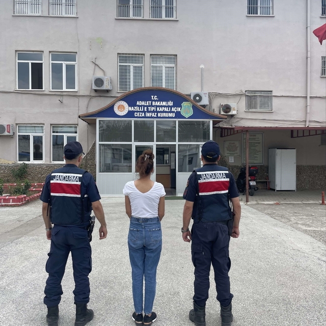 Nazilli'de 16 yıl hapis cezası ile aranan hükümlü yakalandı