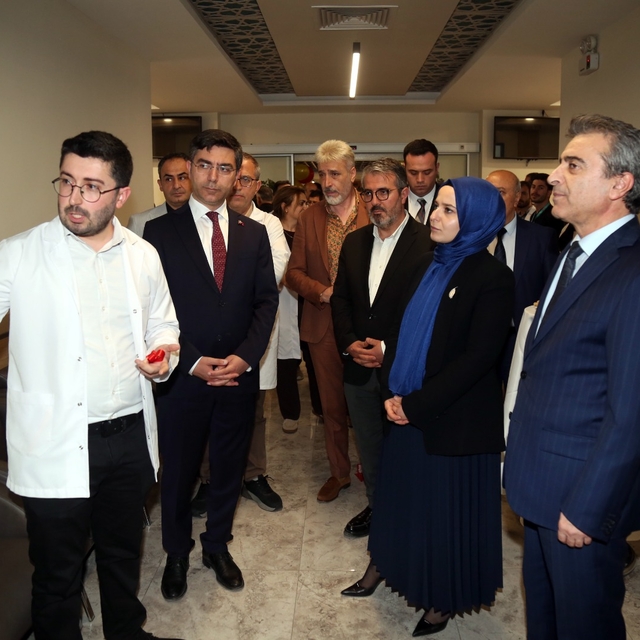 Erzurum'da özel gereksinimli çocuklara erken tanıdan tedaviye tek çatı altı...