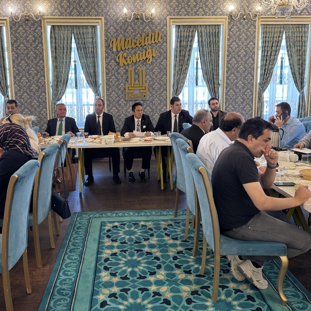 Erzurum'da faaliyete başlayan DADAŞ-DER kamuoyuna tanıtıldı