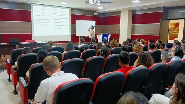 Muğla Büyükşehir Belediyesi personeline eğitim