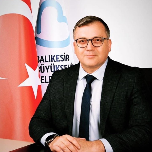 Balıkesir Büyükşehir Basın Yayın ve Halkla İlişkiler Daire Başkanı Mutlu Ta...