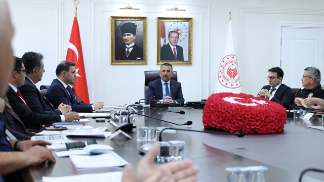 Zonguldak'ta geniş katılımlı Asayiş ve Güvenlik Toplantısı yapıldı