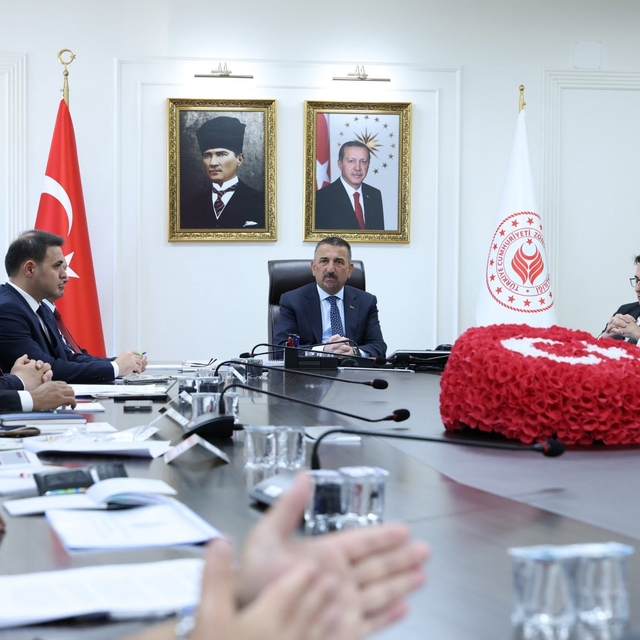 Zonguldak'ta geniş katılımlı Asayiş ve Güvenlik Toplantısı yapıldı