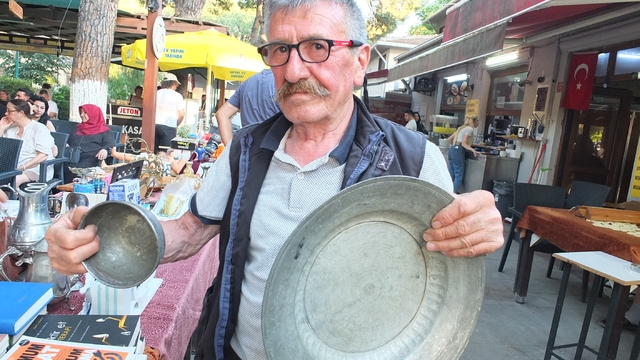 Burhaniye'de İshak Paşa tabağı ilgi gördü