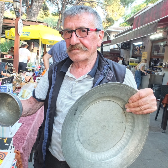 Burhaniye'de İshak Paşa tabağı ilgi gördü