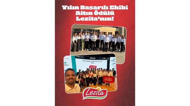Lezita'ya KalDer'den 'Altın Ödül'