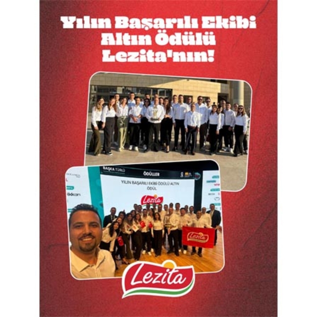 Lezita'ya KalDer'den 'Altın Ödül'