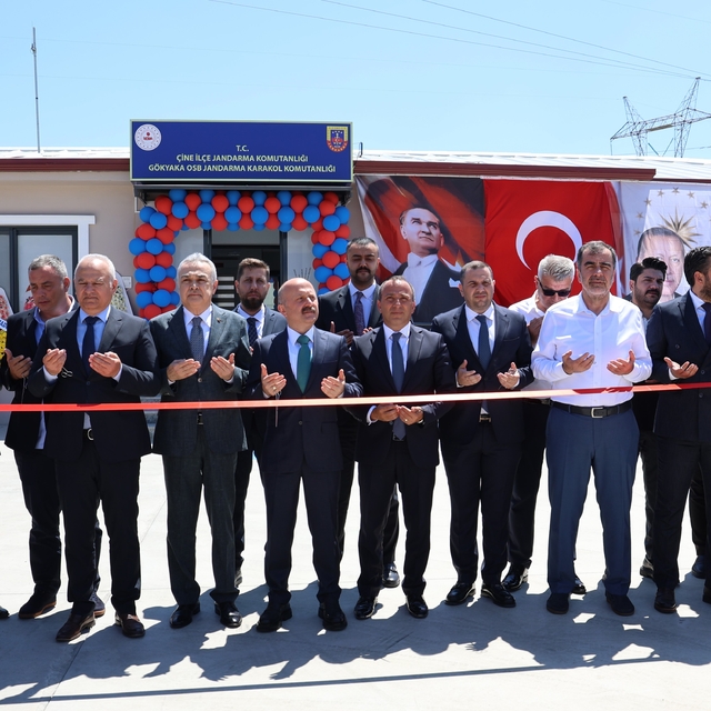 Çine OSB, 20253 vizyonuna hazır hale getirildi
OSB'de can ve mal güvenliği...
