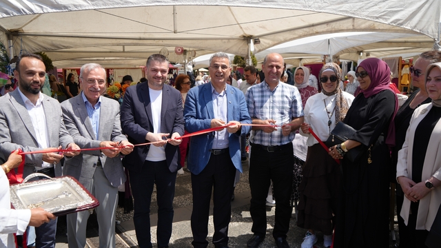 Kadınların bir yıllık emeği görücüye çıktı