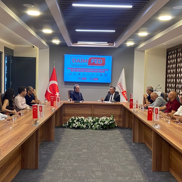 DAİMFED Akademik Çalışma Komisyonu Başkanlığına Doç. Dr. İlyas Sarıbaş atan...