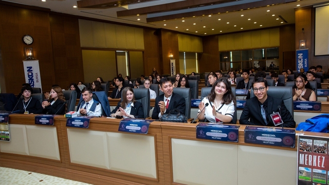 Gençlerin sesi Bursa'dan yükseldi