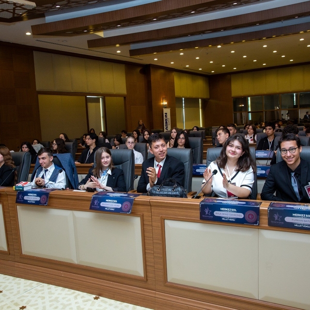 Gençlerin sesi Bursa'dan yükseldi