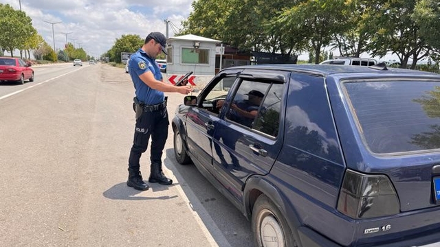 Karaman'da aranan 12 şahıstan 5'i tutuklandı