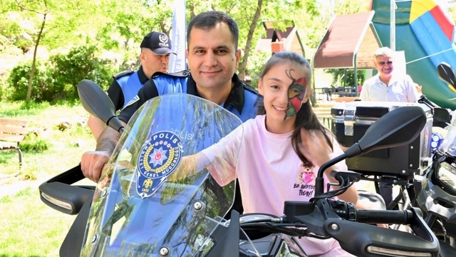 ÇOGEP kapsamında Çocuk Oyunları Şenliği düzenlendi