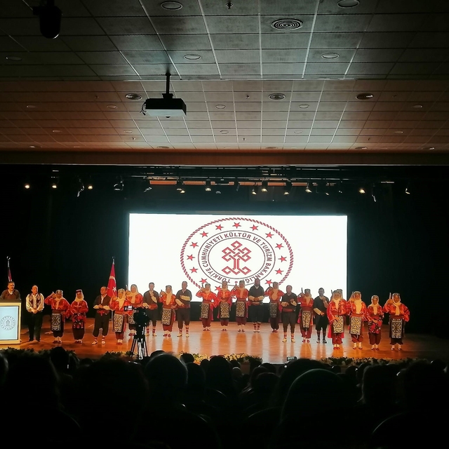 Batı Karadeniz'in en kapsamlı halk oyunları şöleni gerçekleştirildi
