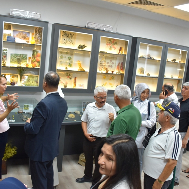 Mut'ta Doğa Müzesi açıldı