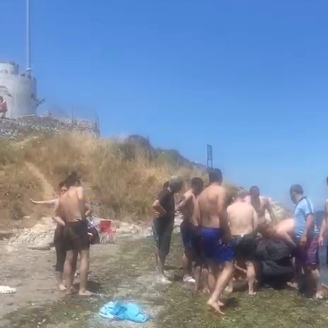 Denizde fenalaşan kişi hayatını kaybetti