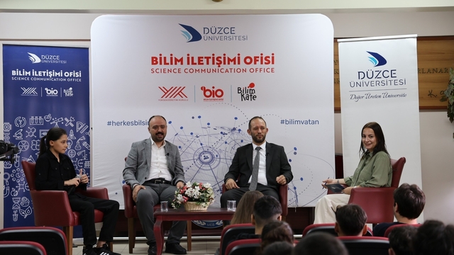 Bilim Kafe'de geleceğin meslekleri serisi başladı