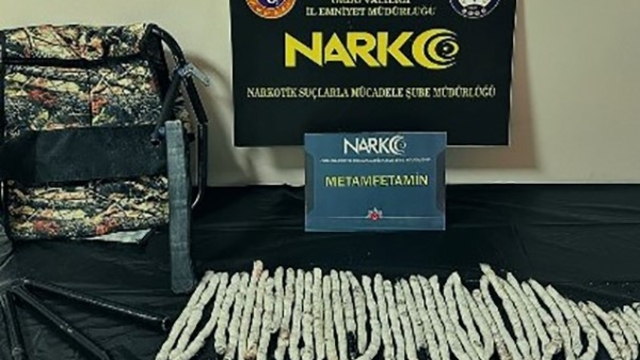 Ordu'da kamp sandalyelerinden çok sayıda uyuşturucu çıktı: 3 tutuklama