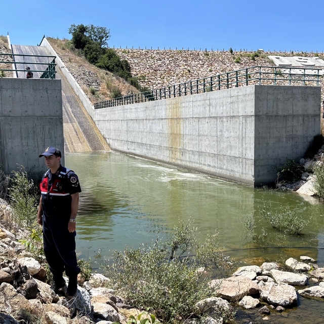 Kütahya'da sulama sırasında baraja düşen çiftçi boğuldu