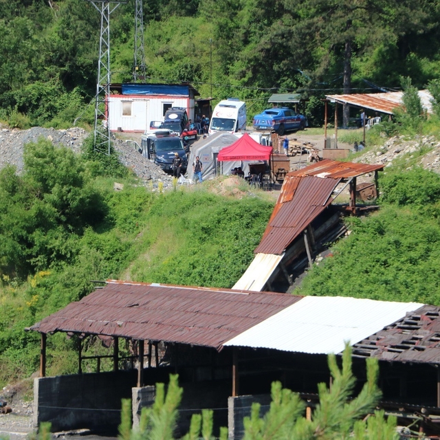 Bolu'da göçük altında kalan işçinin cansız bedenine 6 gün sonra ulaşıldı