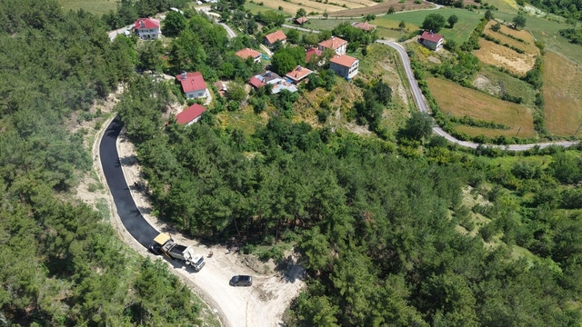 Karabük'te asfalt sezonu başladı