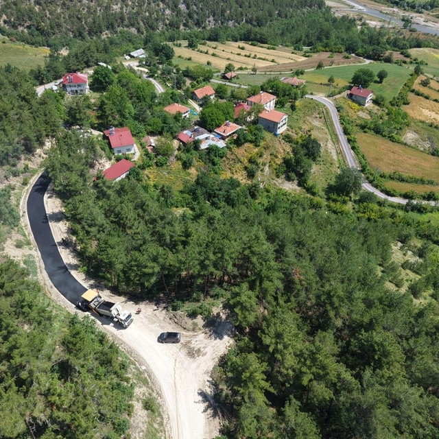 Karabük'te asfalt sezonu başladı