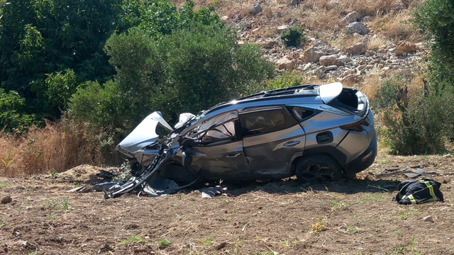 Hatay'da uçuruma yuvarlanan cipin sürücüsü hayatını kaybetti