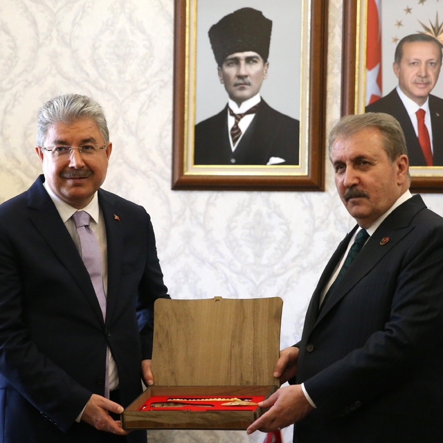 BBP Genel Başkanı Destici, Eskişehir'de konuştu: