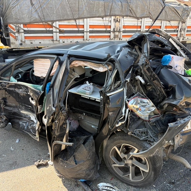 Karabük'te zincirleme trafik kazası: 2 yaralı