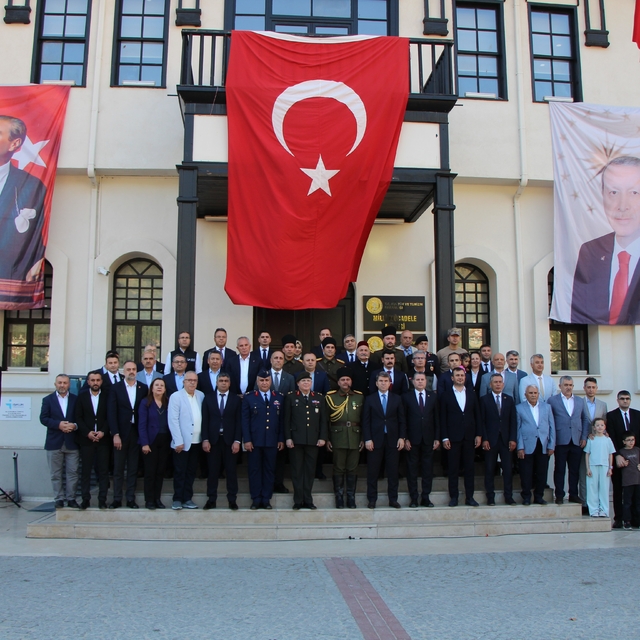 Amasya Tamimi'nin 107. yıldönümü nedeniyle tören düzenlendi