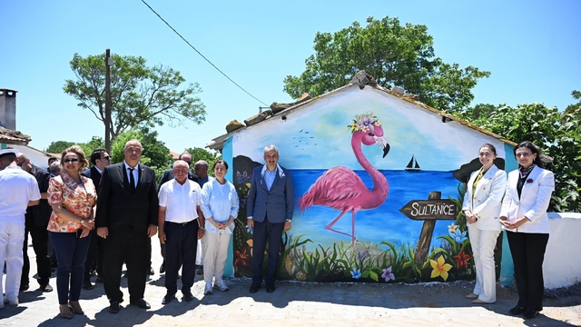 Saros Körfezi'nde köy turizmi 'Çiçek Enez' projesi ile renklendi