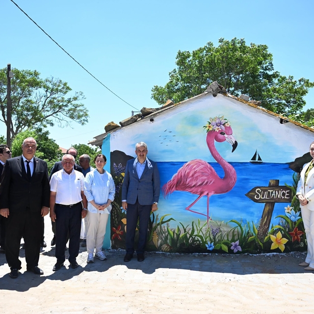 Saros Körfezi'nde köy turizmi 'Çiçek Enez' projesi ile renklendi