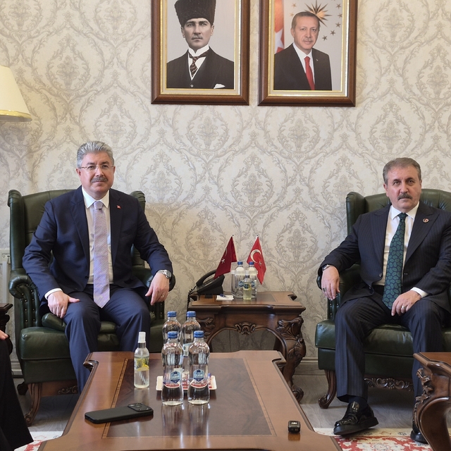 BBP Genel Başkanı Destici: "Hepimiz savaş bitsin istiyoruz"
